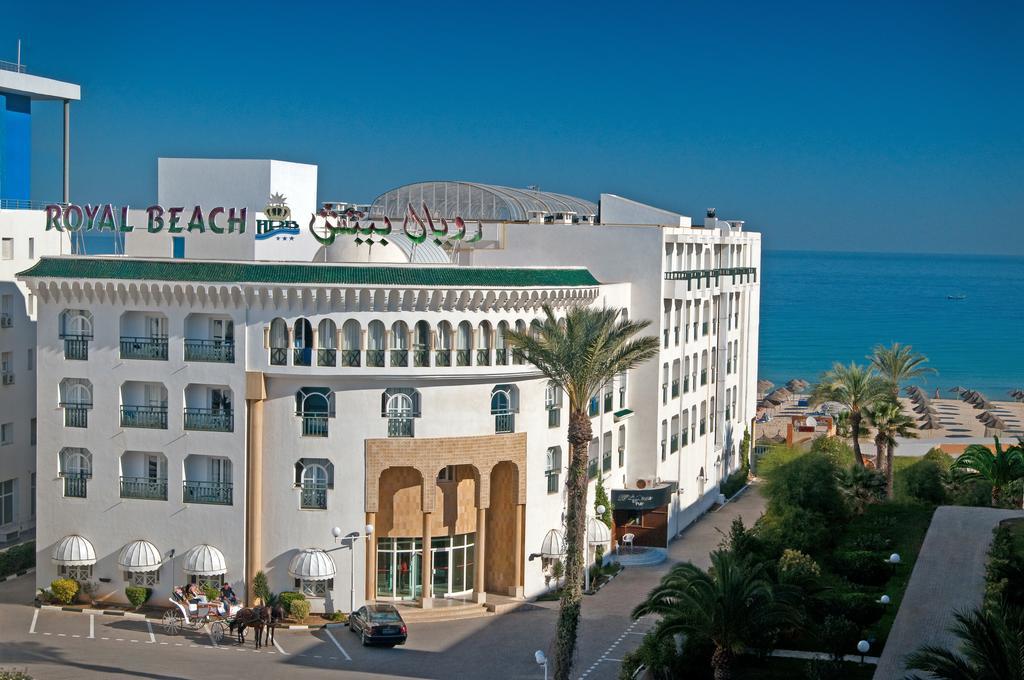 Hotel Royal Beach Сус Экстерьер фото